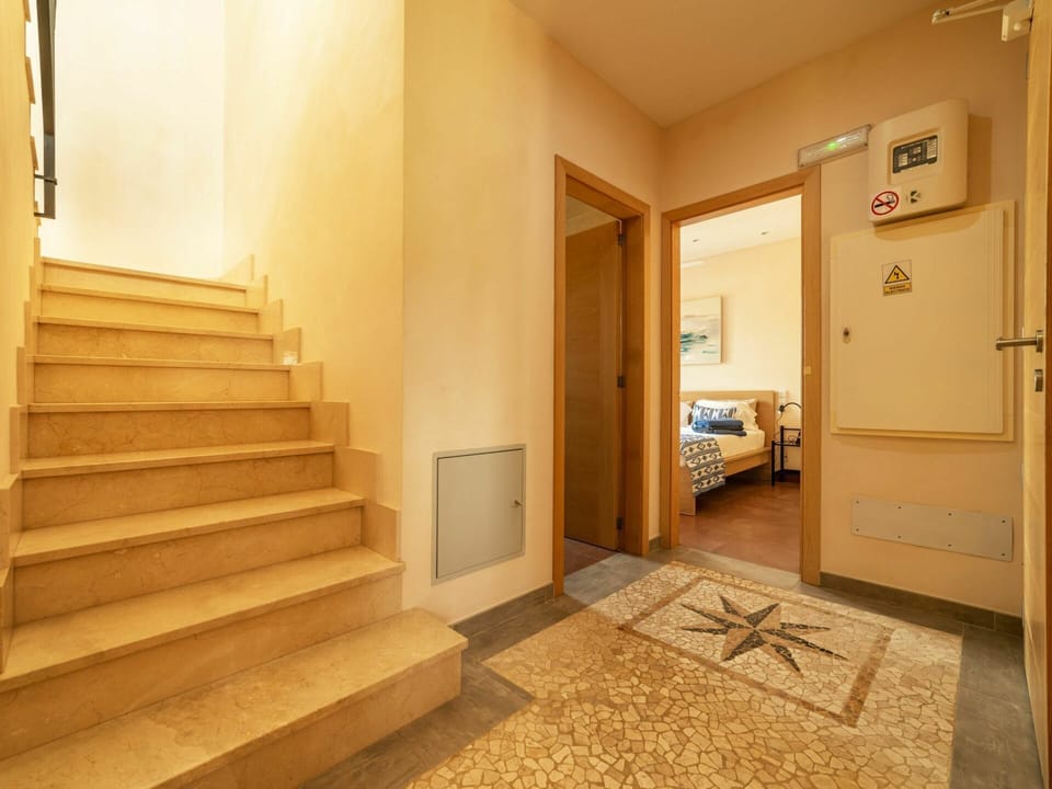 Building, Property, Door, Wood, Floor, Flooring, Hall, Comfort, Stairs