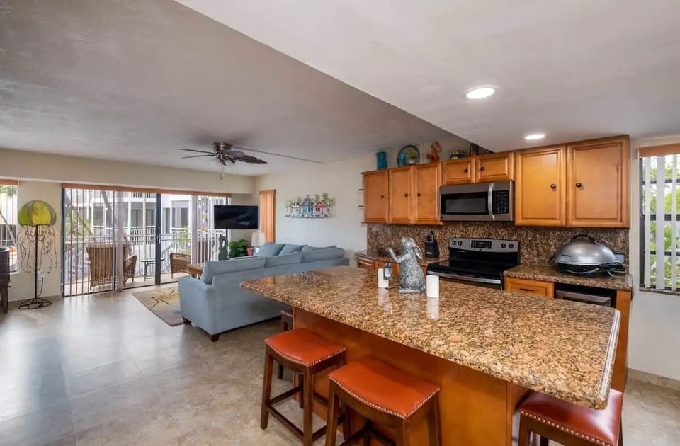 Dining Room, Kitchen, Living Room and Balcony located on the 2nd floor.