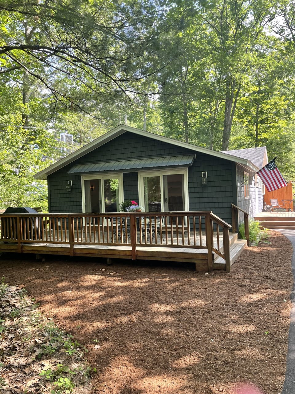  Welcome to The Burrow, your home away from home just a quick walk to the lake