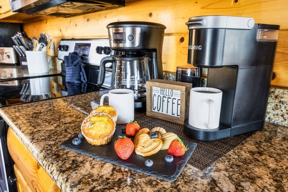 Keurig and drip coffee makers, with K-Cups to get you started
