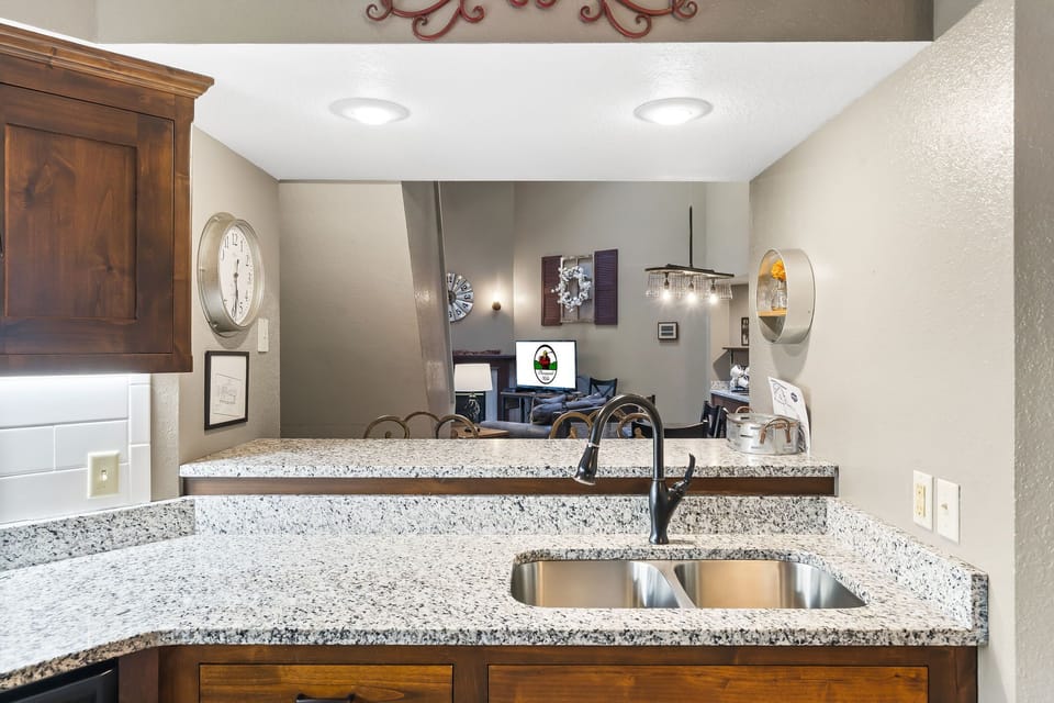 Veiw from the Kitchen