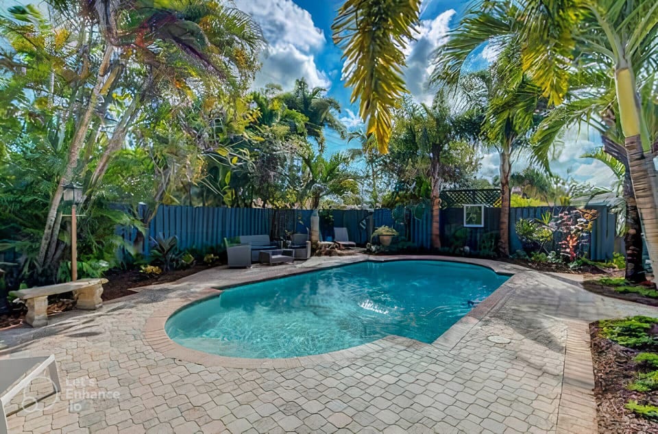 Nice heated pool