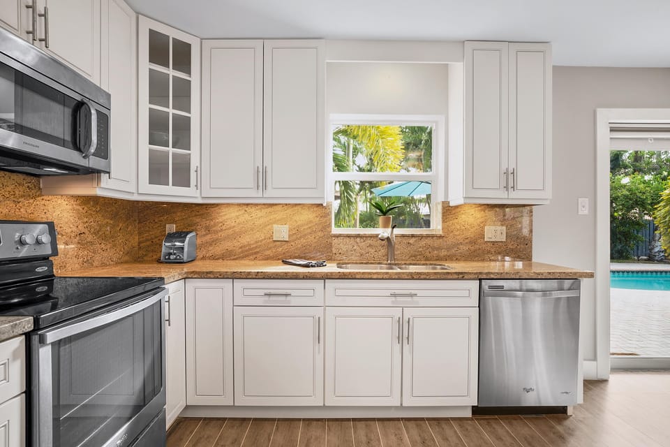 Modern Kitchen with all you need