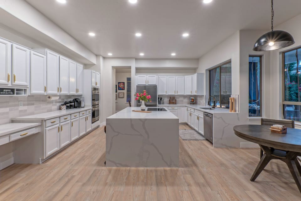 Totally renovated kitchen