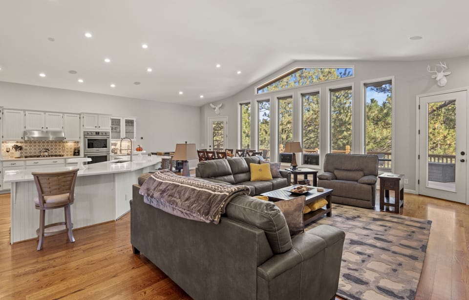 Spacious and inviting great room