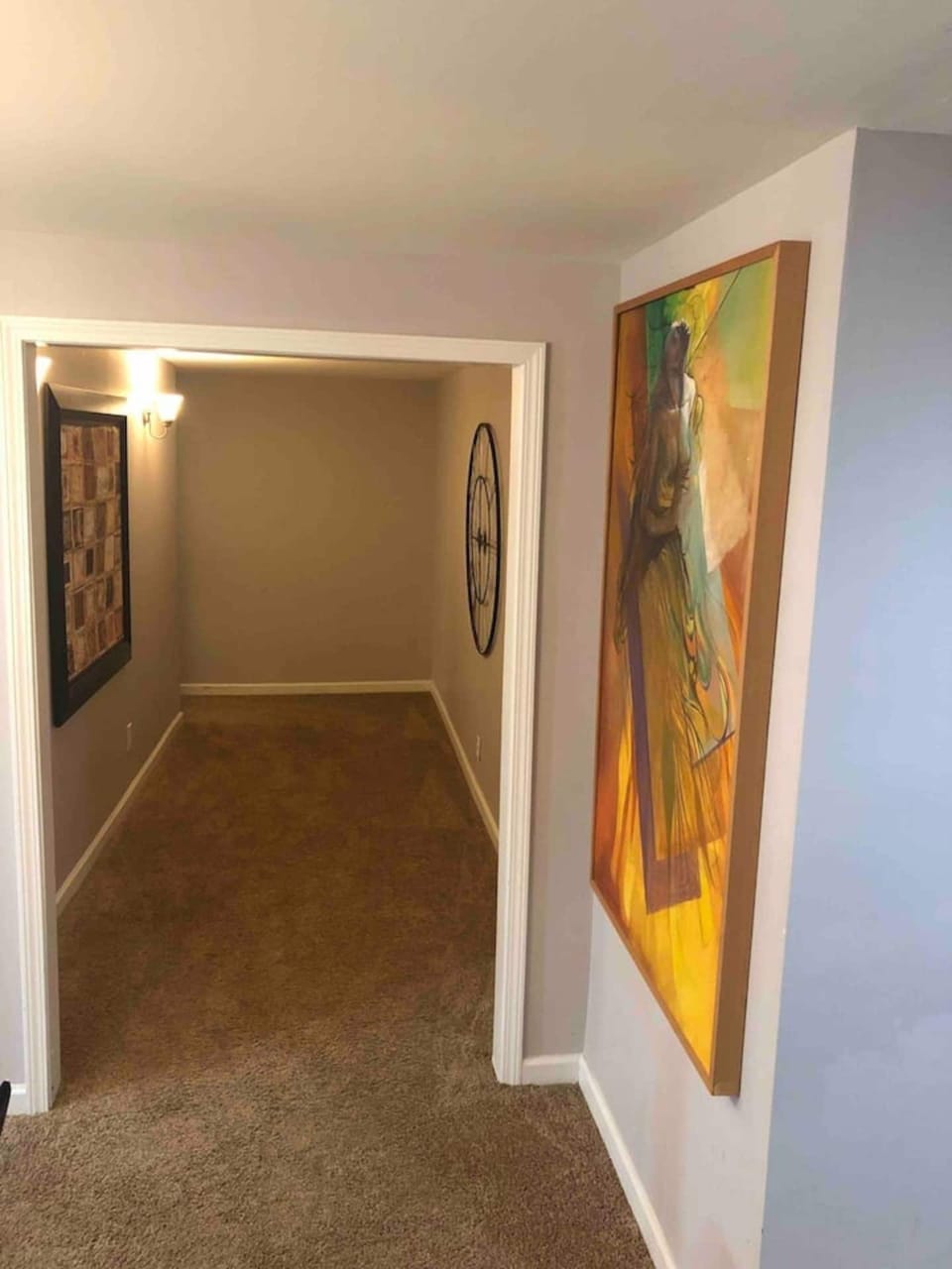 Back Hallway - Terrace Level