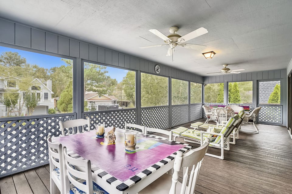 Main Level,Screened Porch,
