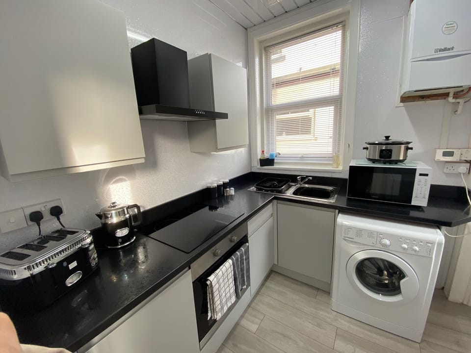 Apartment 2 - Family Room - Sleeps 6
