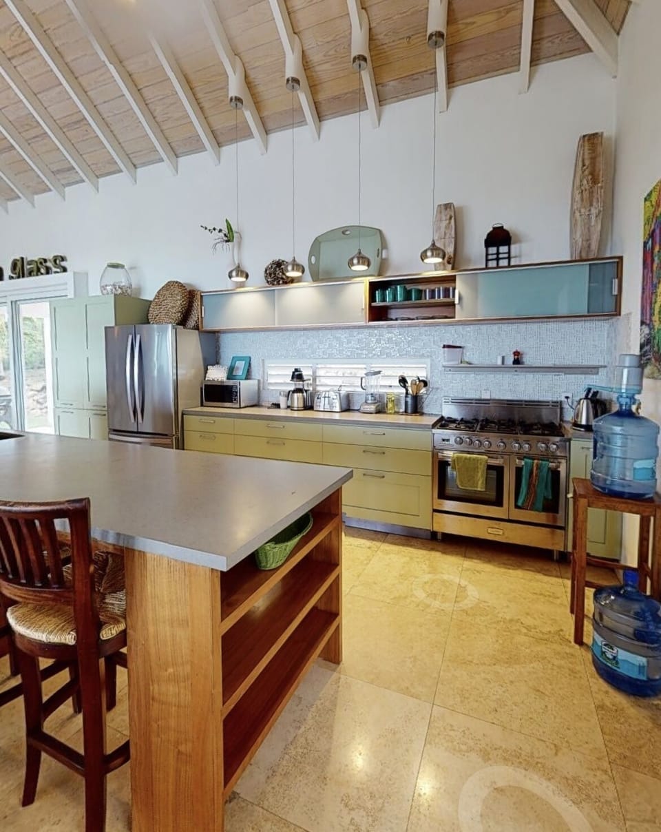 A well appointed kitchen