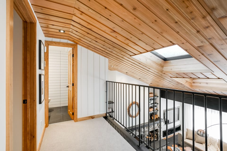 Second floor mezzanine.