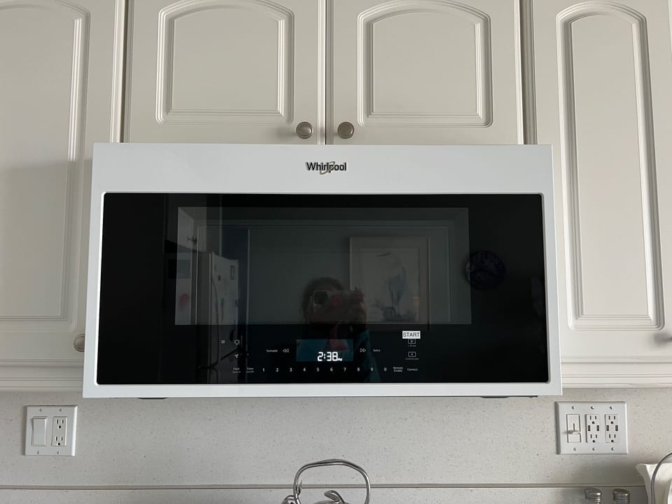 Preparing meals is easy with our cooktop and microwave/convection oven combo.
