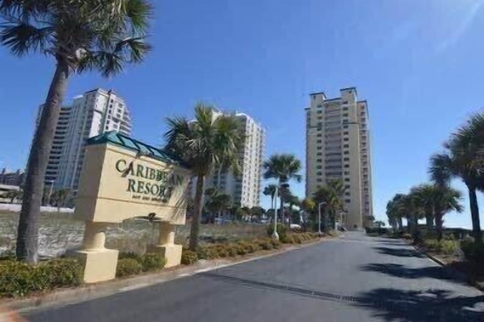 Entrance to Caribbean Resort