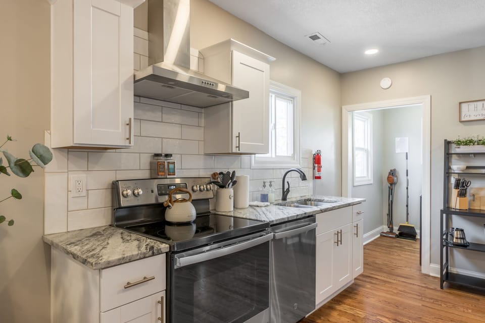 Inspire your inner chef in our fully-equipped kitchen