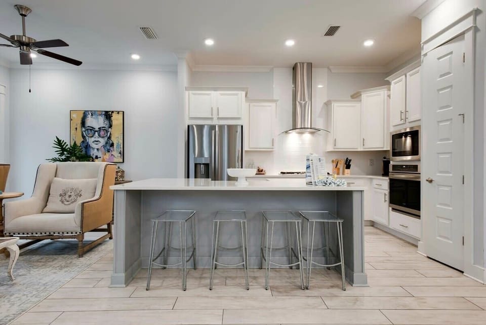 Fully Appointed Kitchen