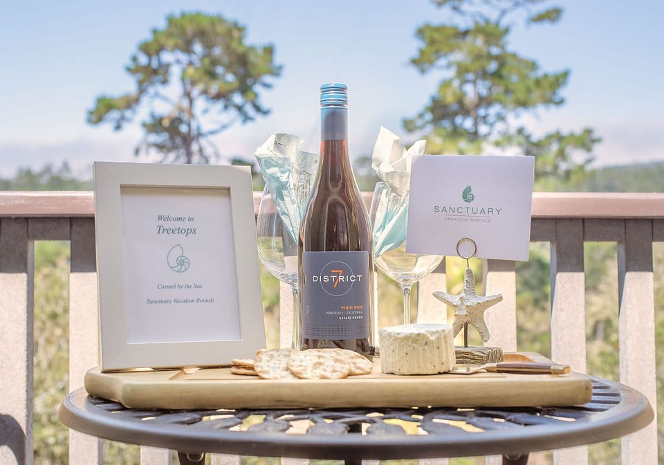 Wine and Cheese to Welcome You!