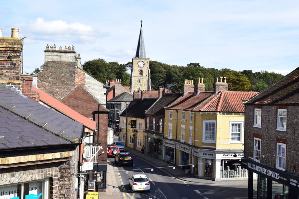 Historic Yorkersgate Malton