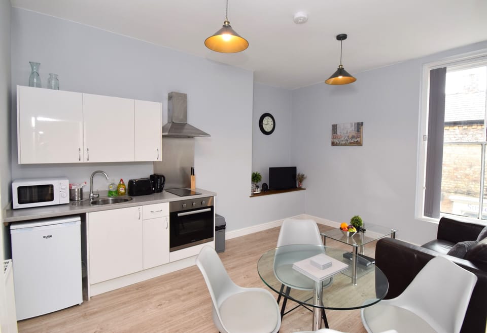 Castlegate Kitchen and Living Space