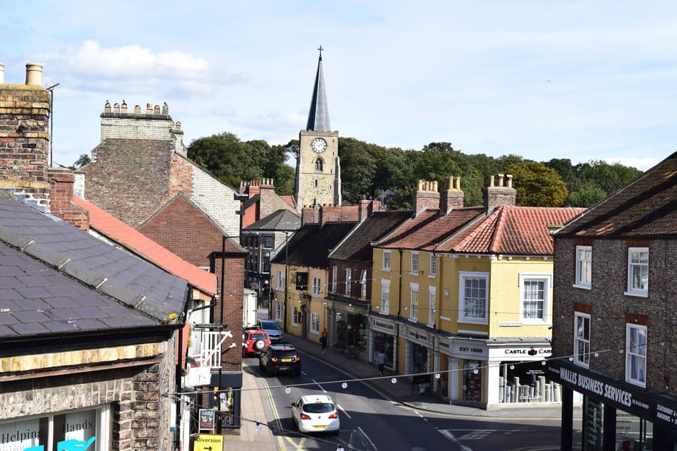 Historic Yorkersgate Malton