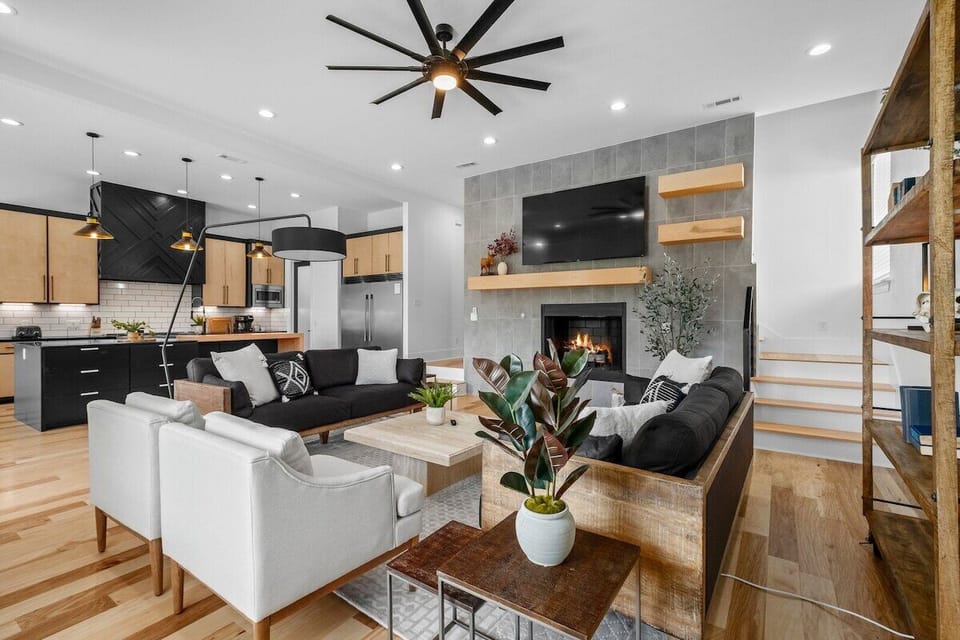 Welcome to The Fillmore - a luxury, MTB-friendly home just a pedal away from Slaughter Pen.