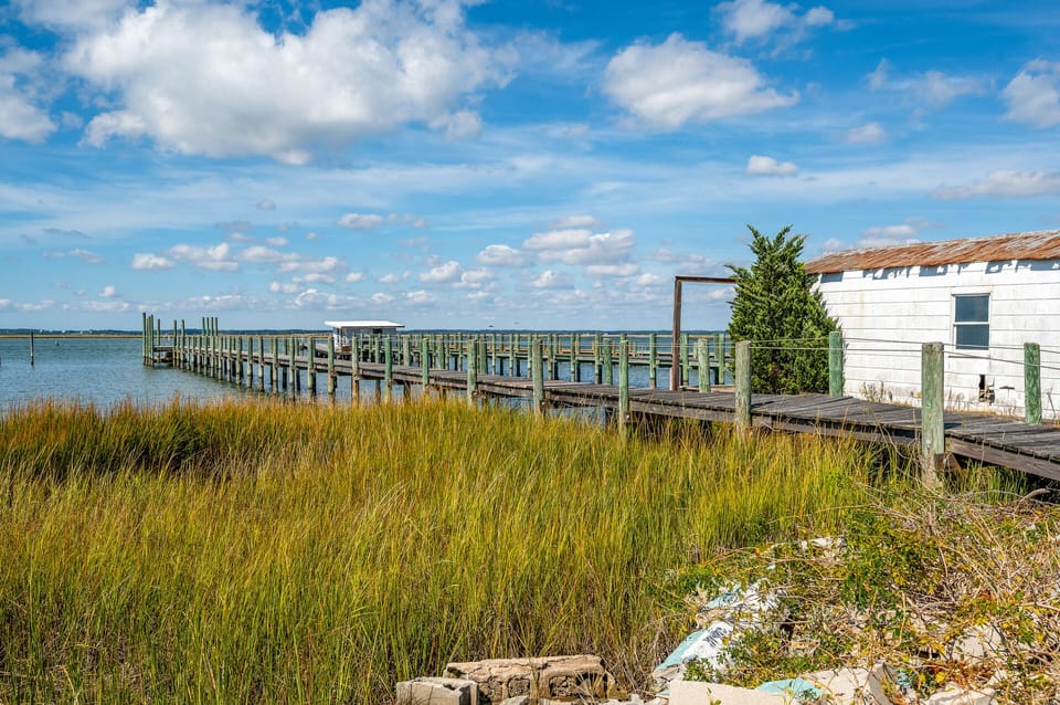 Just imagine having your own Private Pier and Floating Dock!