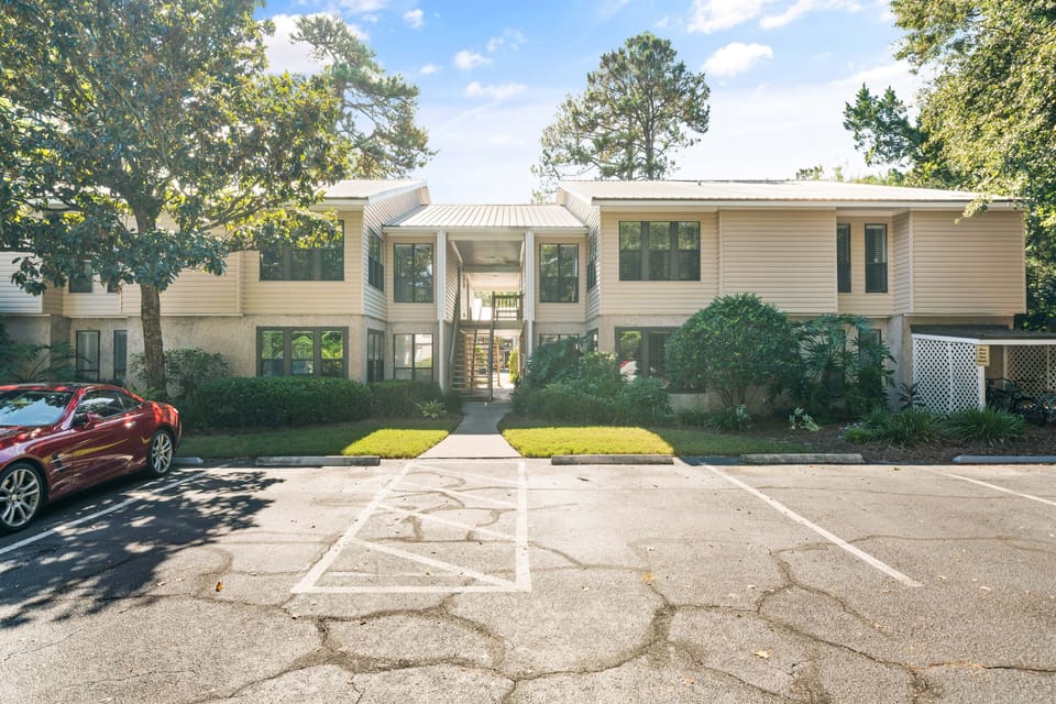 Exterior of Building 