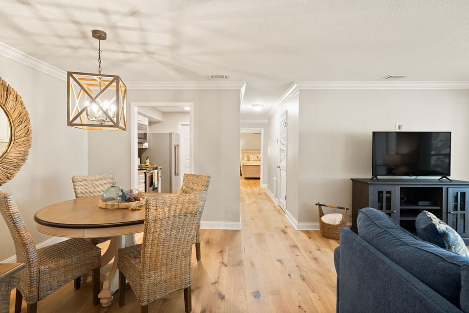 Dining Table & Hallway
