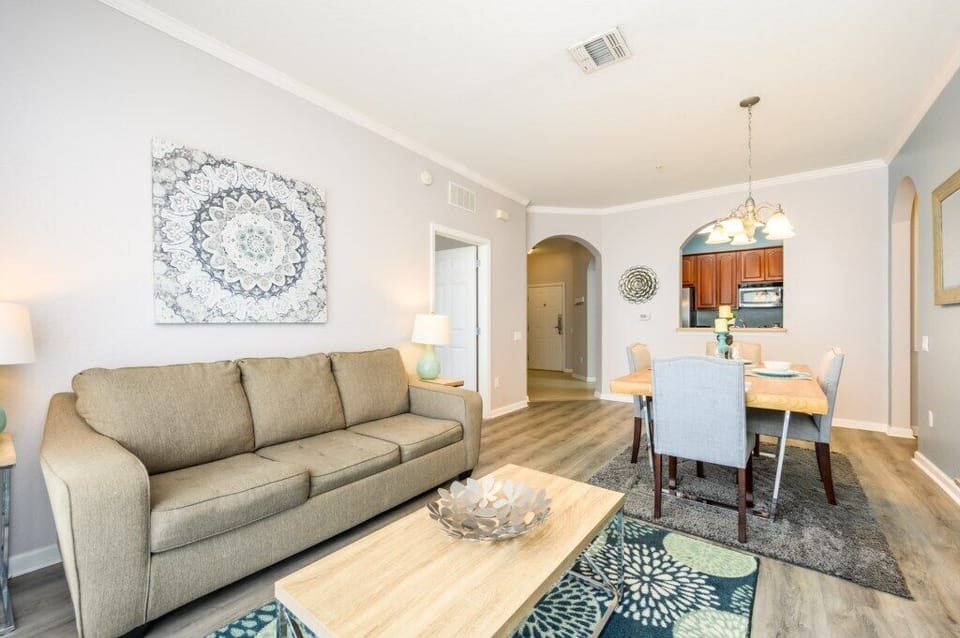 Living Room and Dining Table