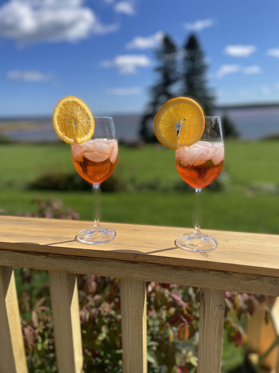 Summer cocktails (not included!)
