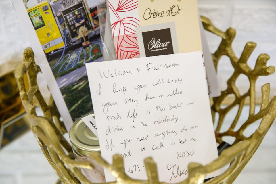 Personal touch is paramount at Fairhaven. We care about your stay here