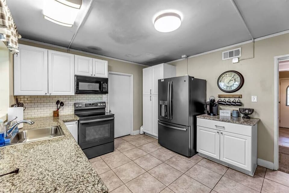 Stainless Steel Appliances
