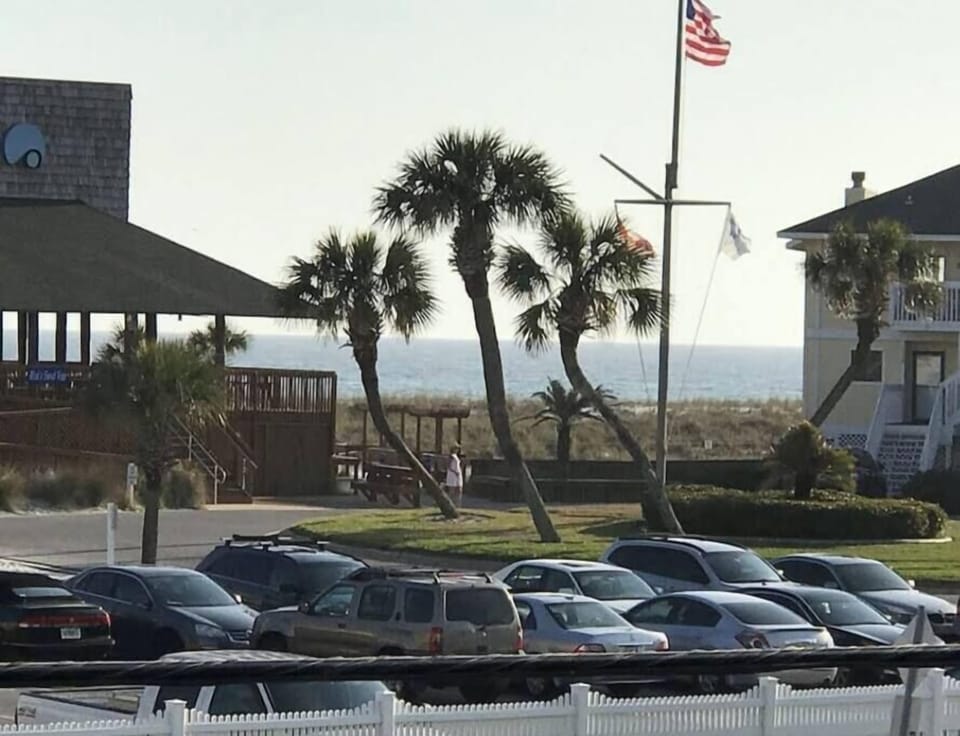 View from the balcony.