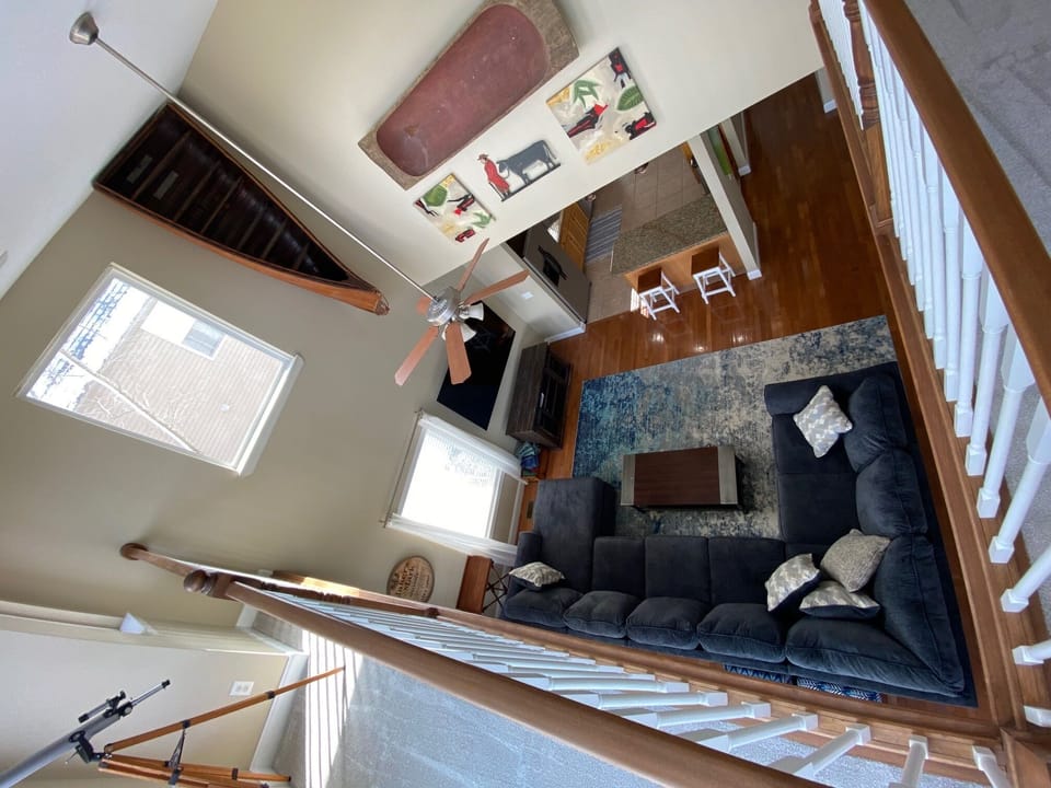 2 Story Family Room