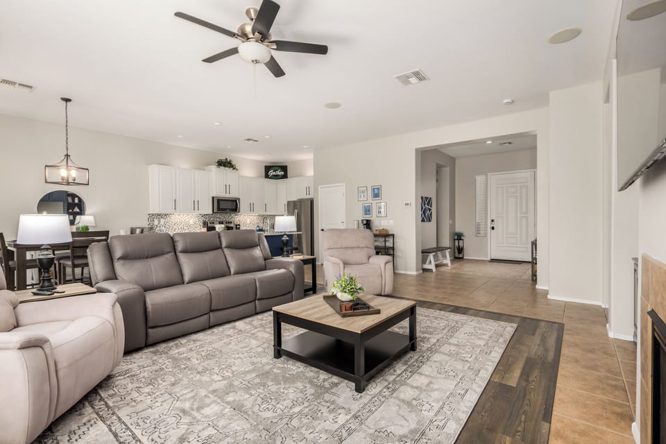 Living area
