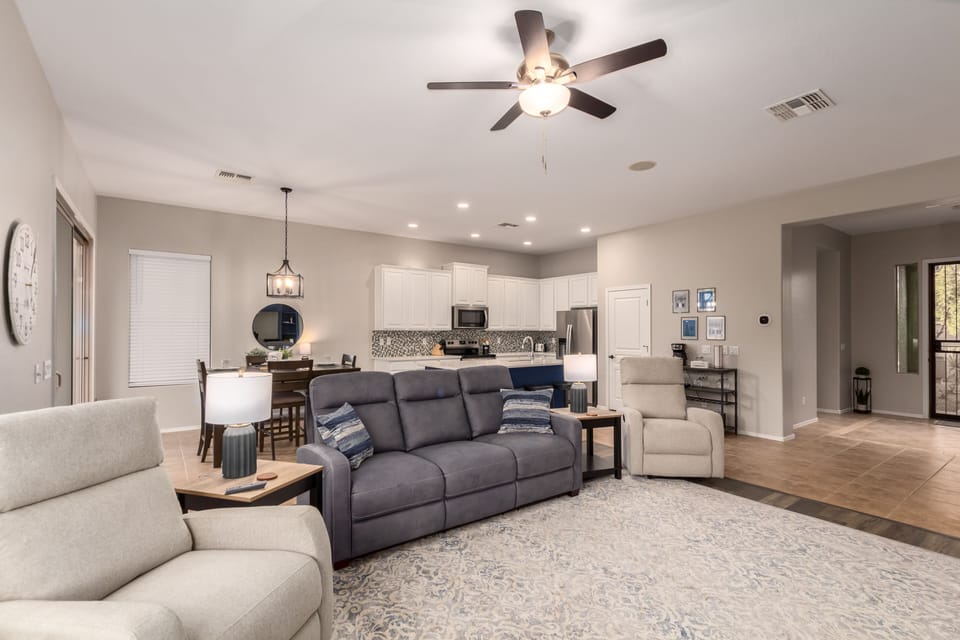 Great room.