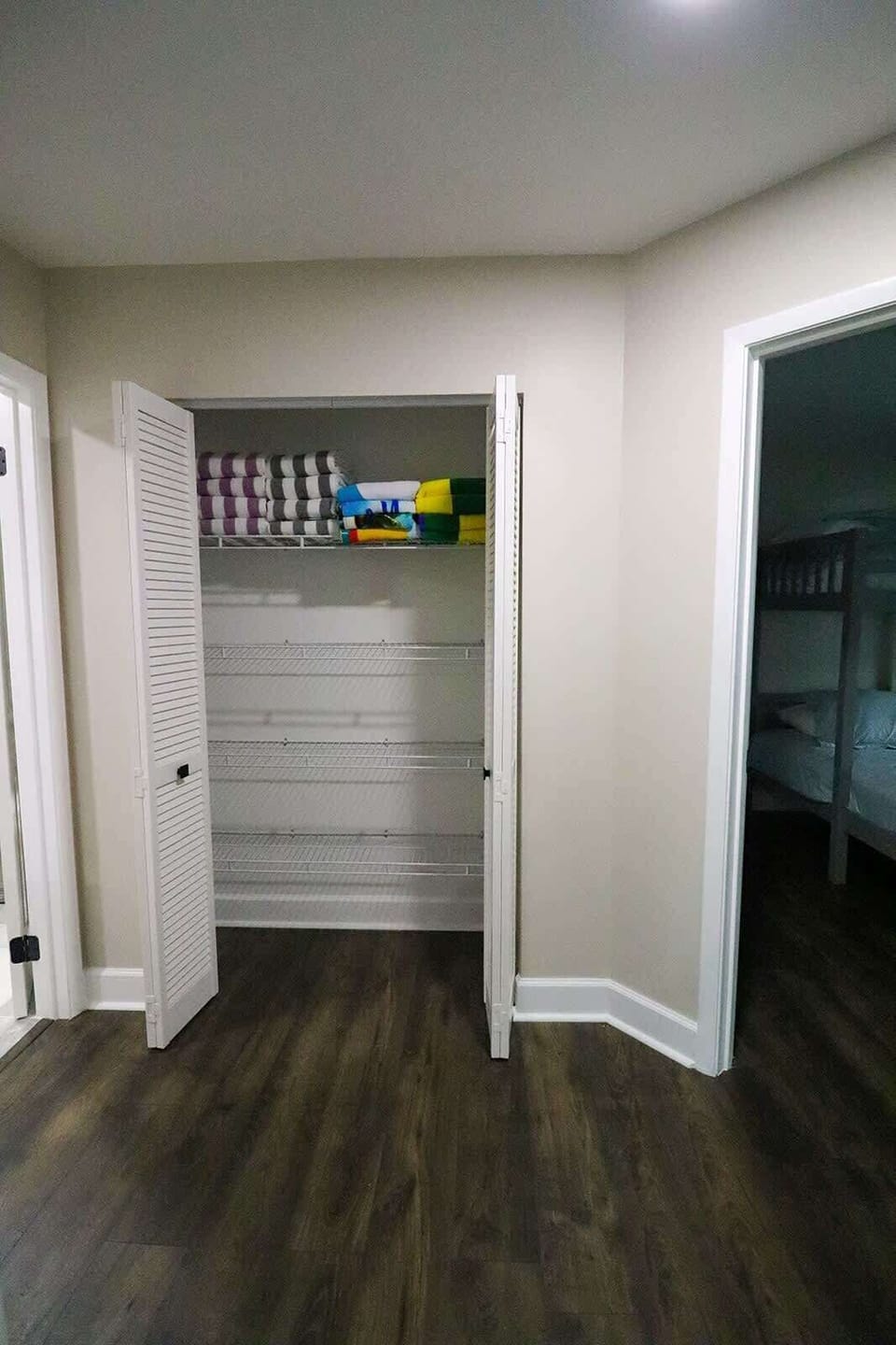Hall Closet
