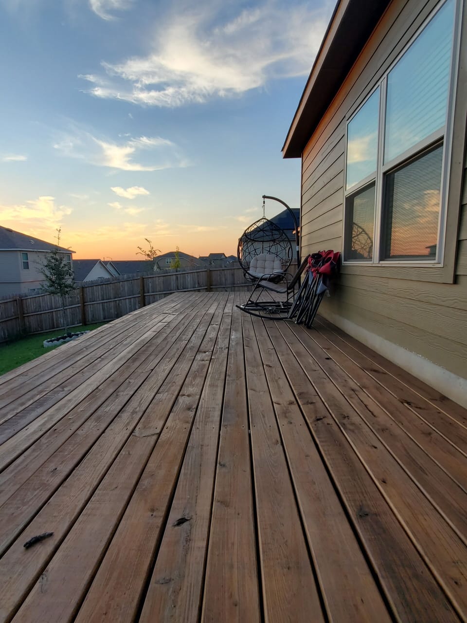 Terrace/patio