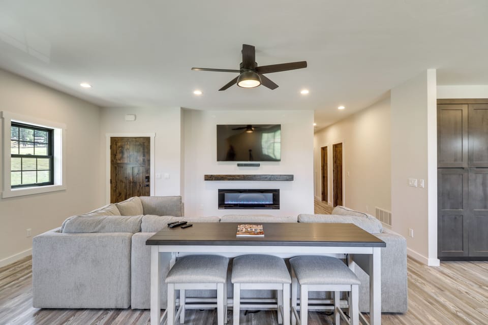 Kalispell Vacation Rental | 3BR | 2BA | Stairs Required | 2,000 Sq Ft