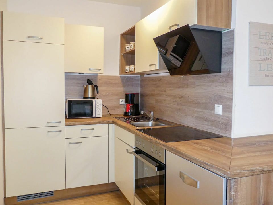 Countertop, Cabinetry, Kitchen Sink, Furniture, Property, Sink, Tap, Kitchen, Kitchen Stove, Drawer