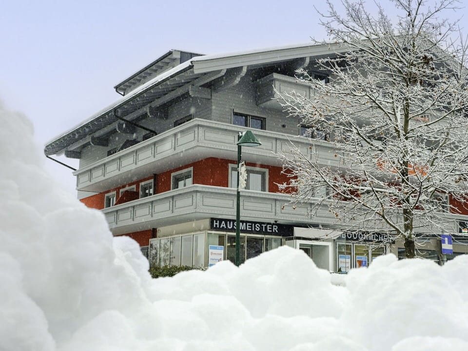Building, Sky, Snow, Window, Tree, Slope, House, Freezing, Plant, Facade