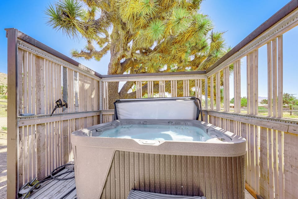 Yucca Valley Vacation Rental | 3BR | 1BA | Single Story | Step-Free Access