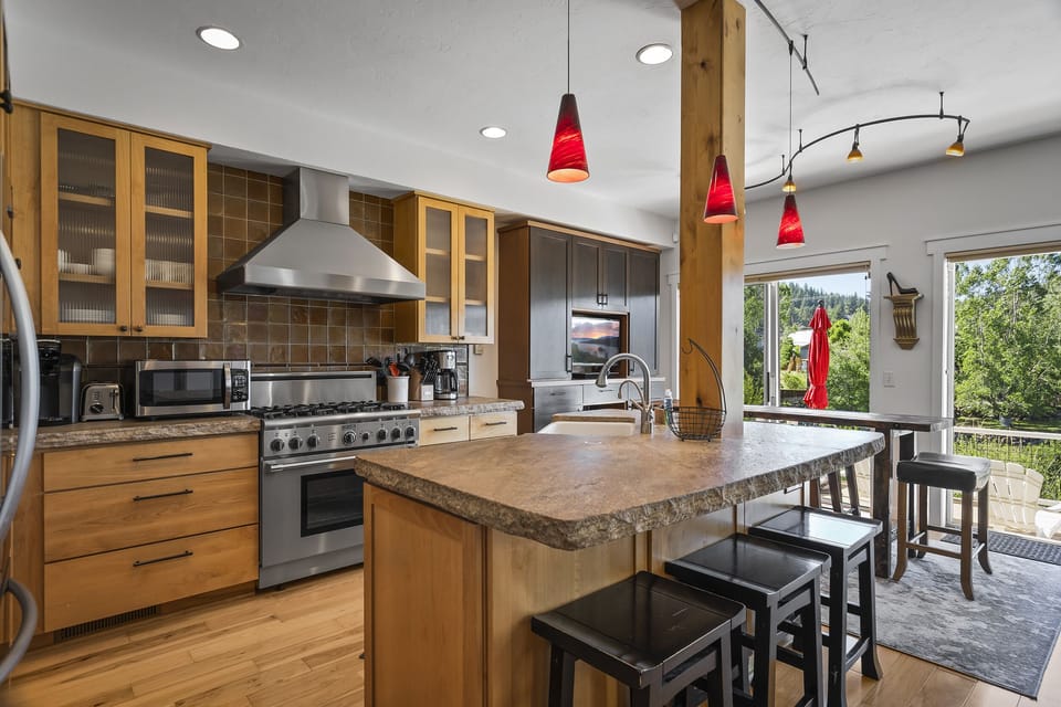 Kitchen Area: Holy Cow Downtown Riverfront