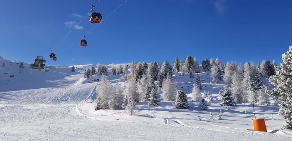 Snow and ski sports