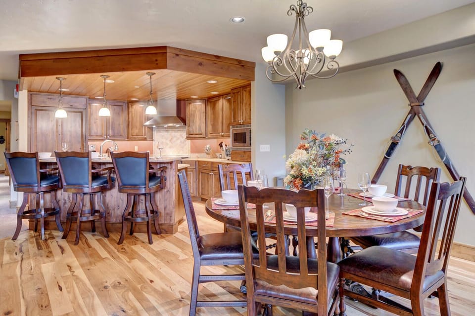 Open Concept Kitchen and Dining