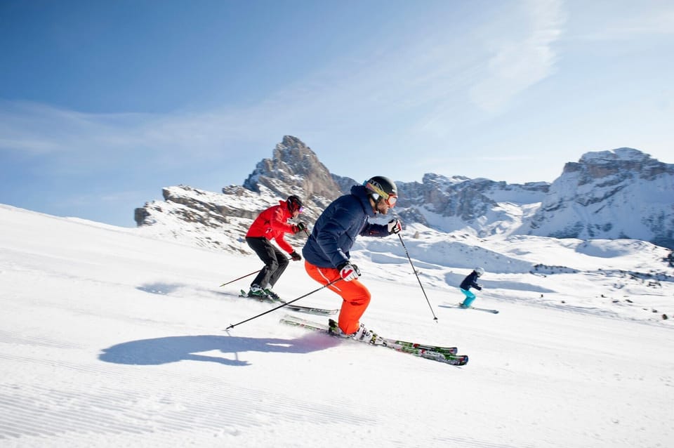 Snow and ski sports
