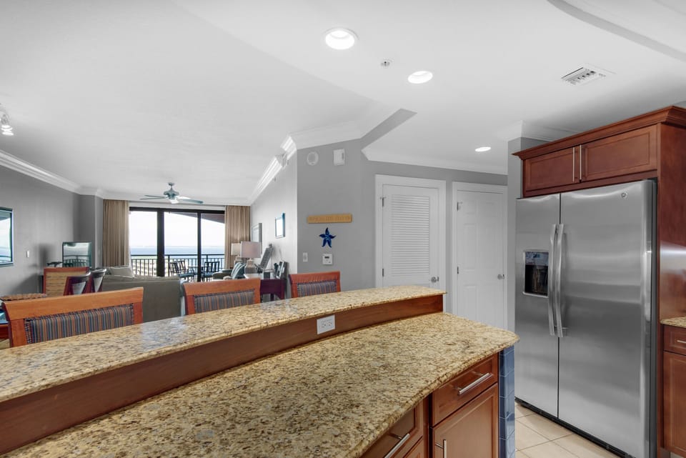 Plenty of counter space