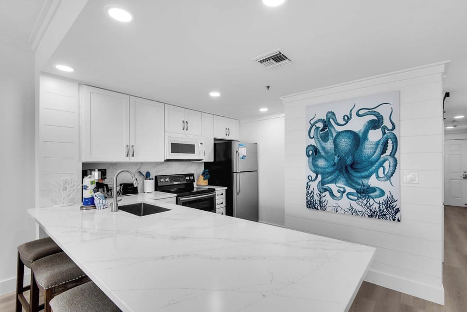 Kitchen has all you need