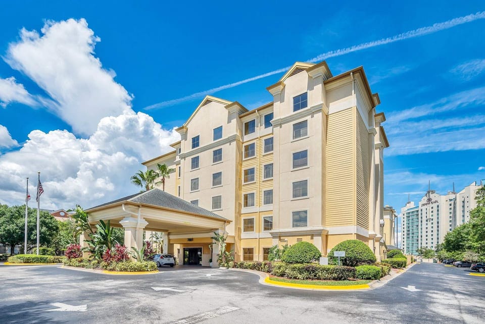Sand lake resort exterior 