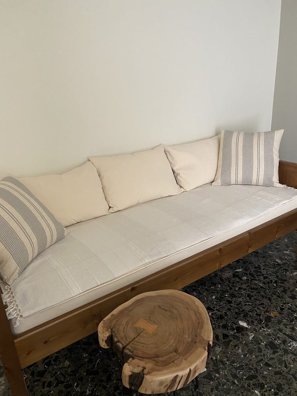 sofas in living room