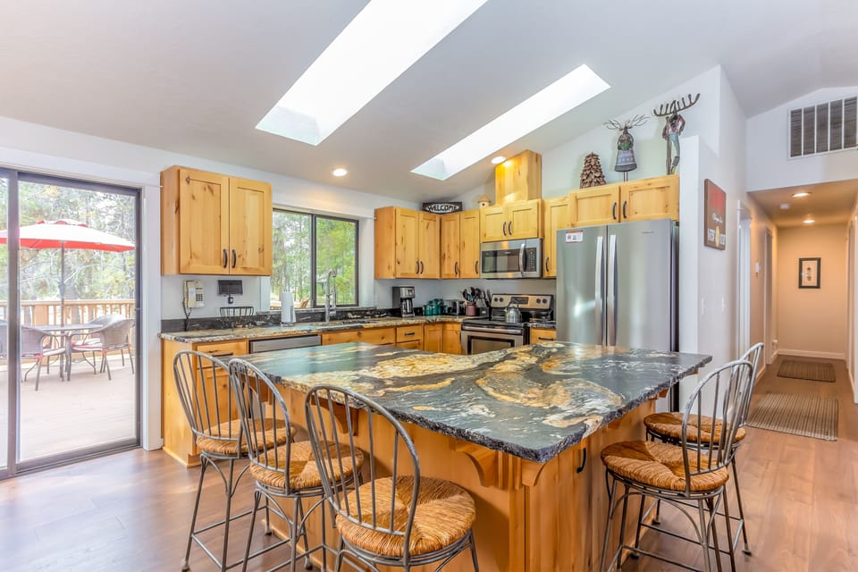 Kitchen - Main Level