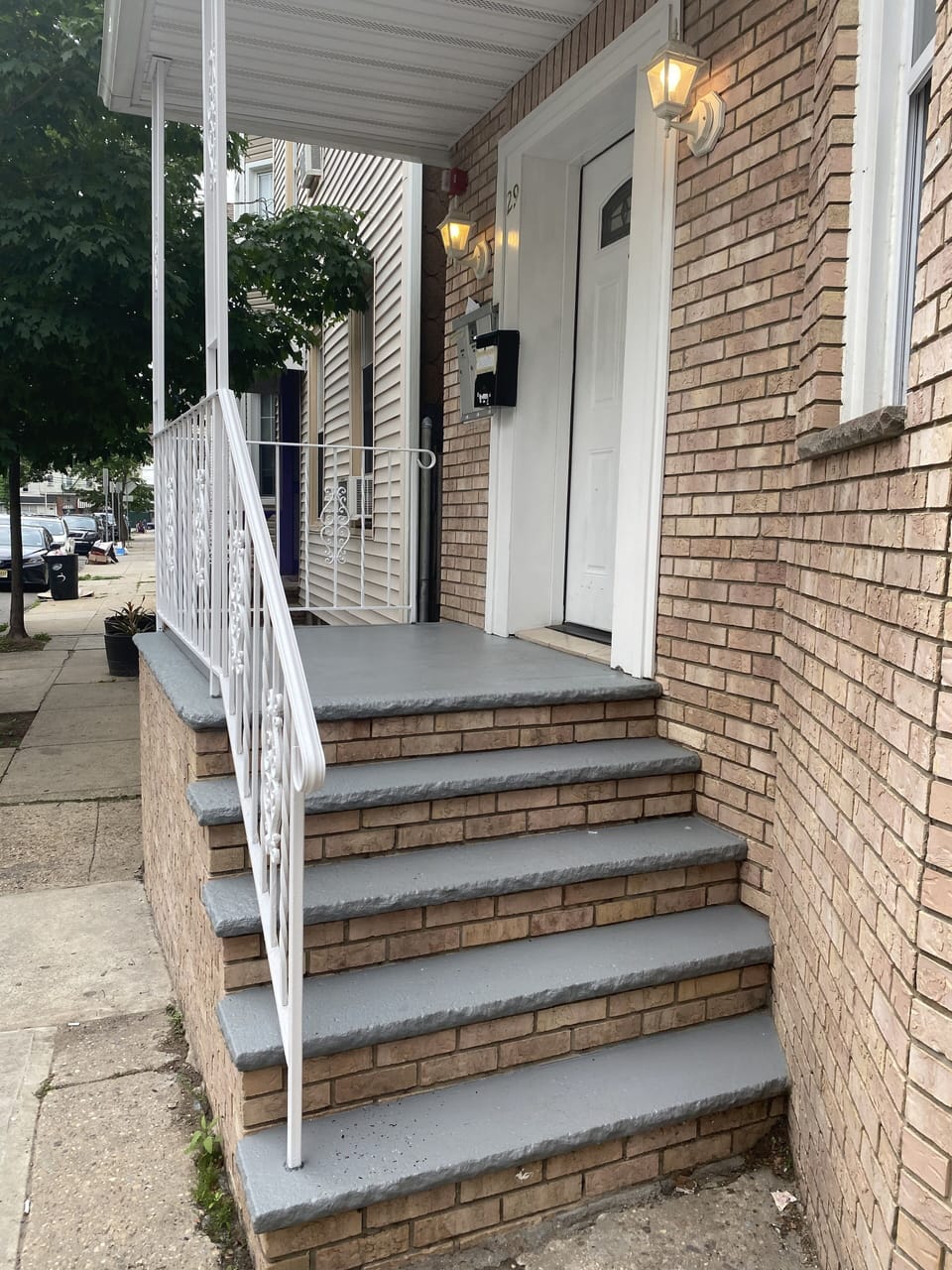 Exterior detail